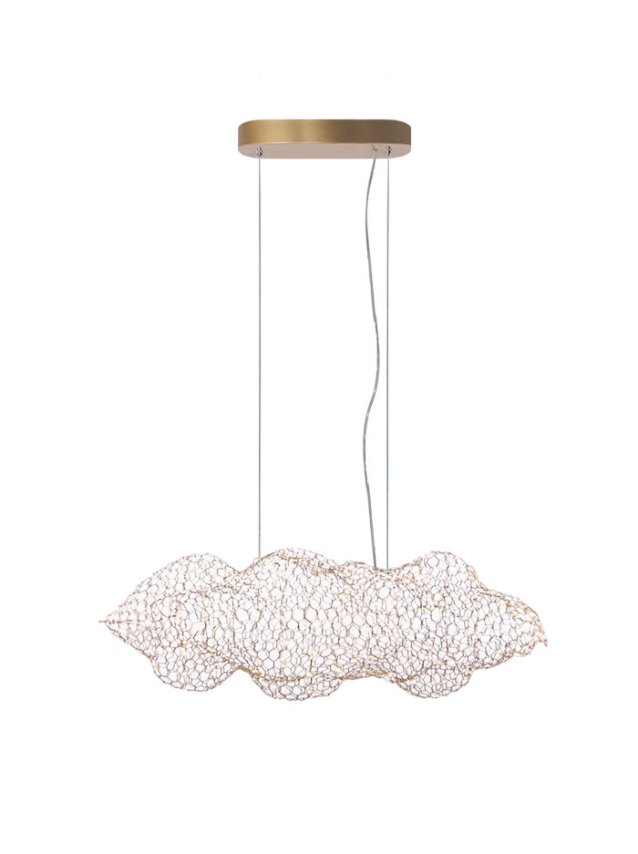 Golden cloud hanglamp 15W