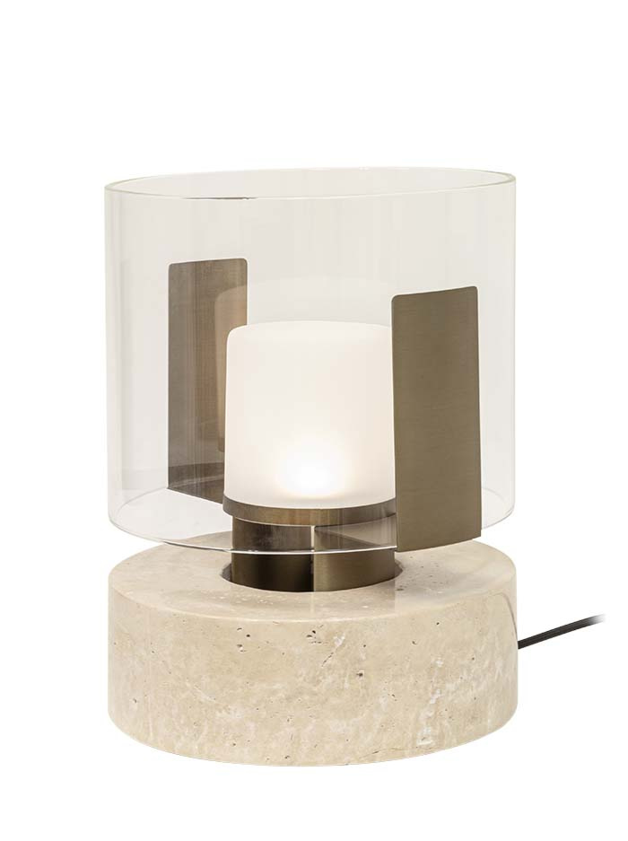 Tino tafellamp 9W 700 lumen 2700K ontworpen door Marcel Wolterinck