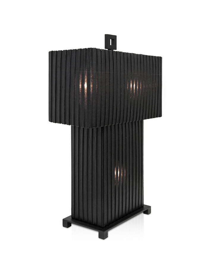 CASA ATLANTIS tafellamp zwart Designed By Marcel Wolterinck - Tafellampen