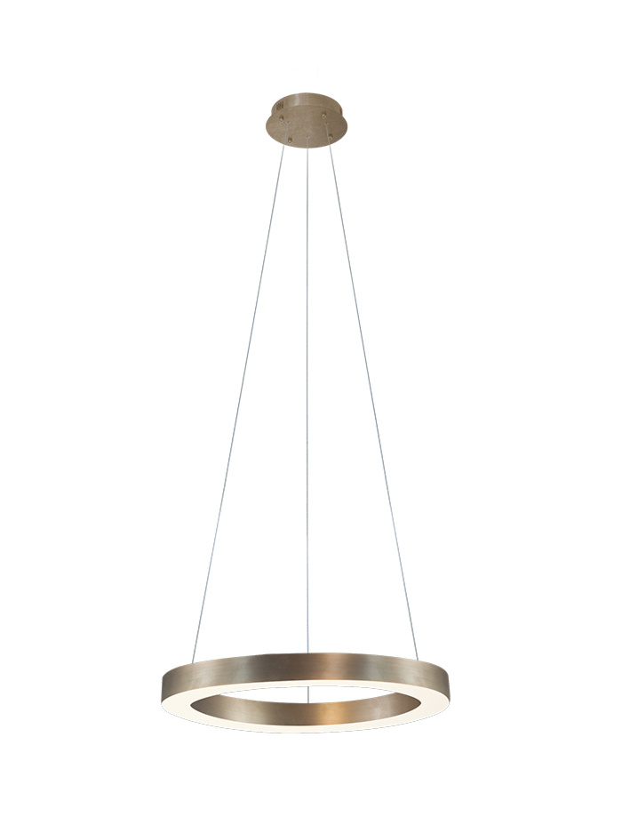 ZERO pendant lamp 80cm 50W bronze - Hanglampen