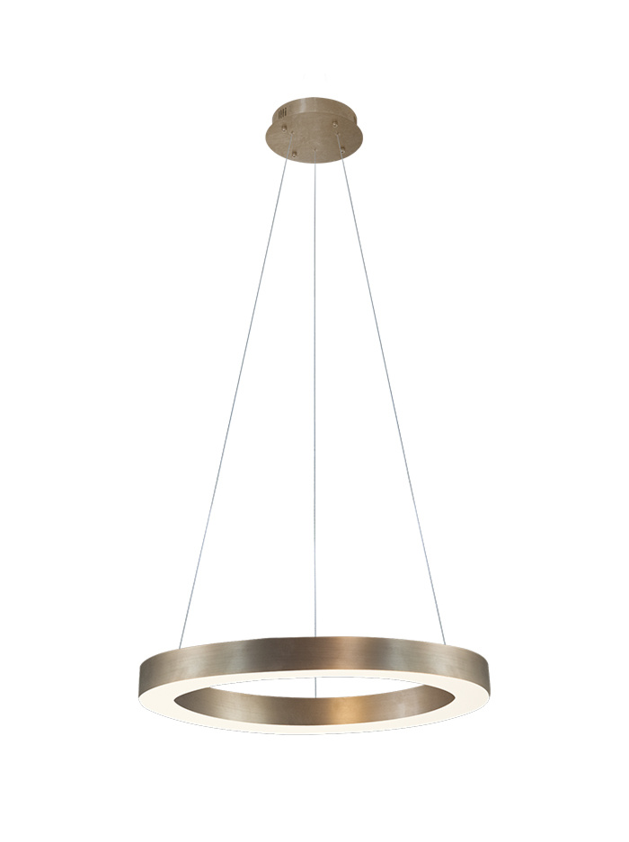 ZERO hanglamp 100cm 60W brons - Hanglampen
