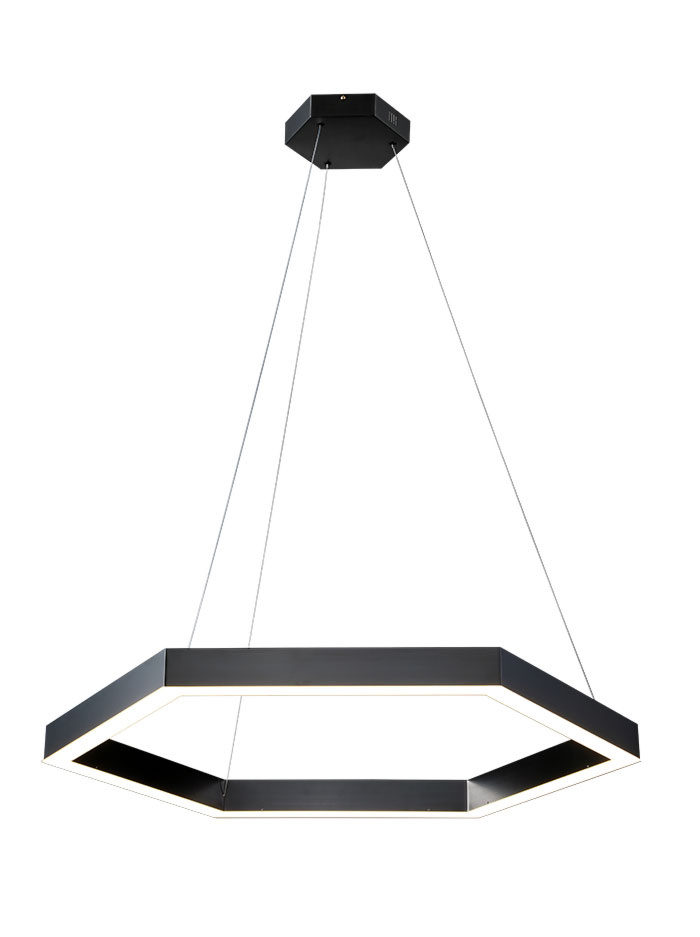 SEI hanglamp d:80cm zwart - Hanglampen