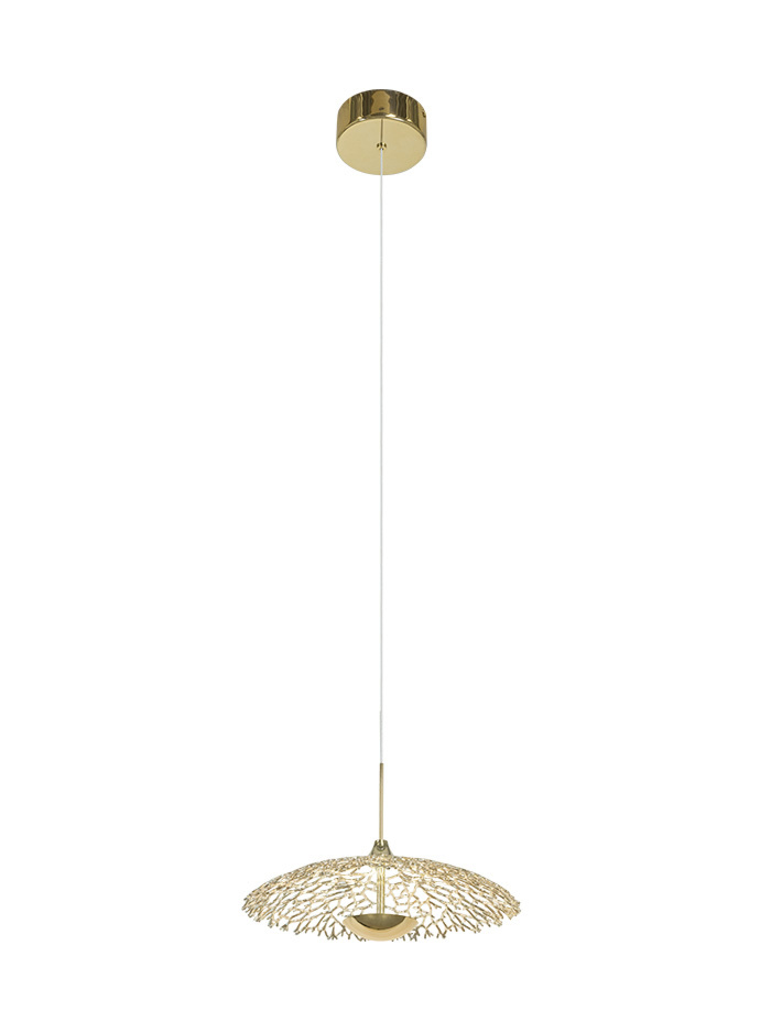 Sonno hanglamp LED goud d:30cm dimbaar