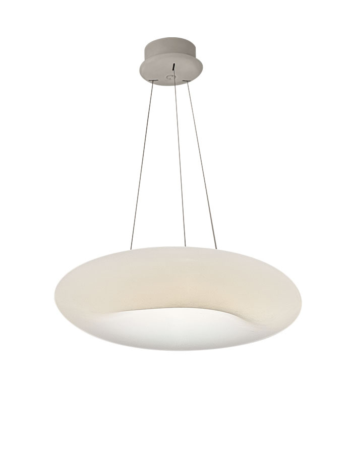 Luminara hanging lamp 22W 3000K d:52cm white