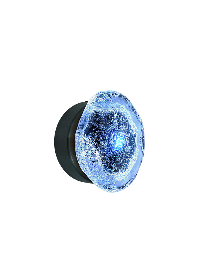 SOFFIO wandlamp 3,5W 3000K blauw dimbaar
