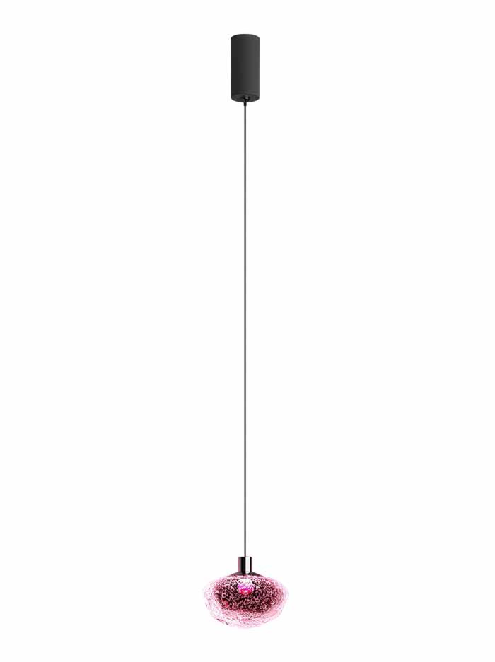 Soffio hanglamp 3,5W 3000K rood dimbaar