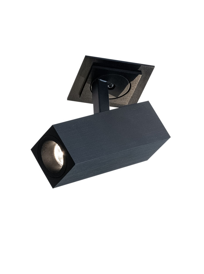 Stanton inBouwspot zwart ontworpen door Brands-Concept - Inbouwspots