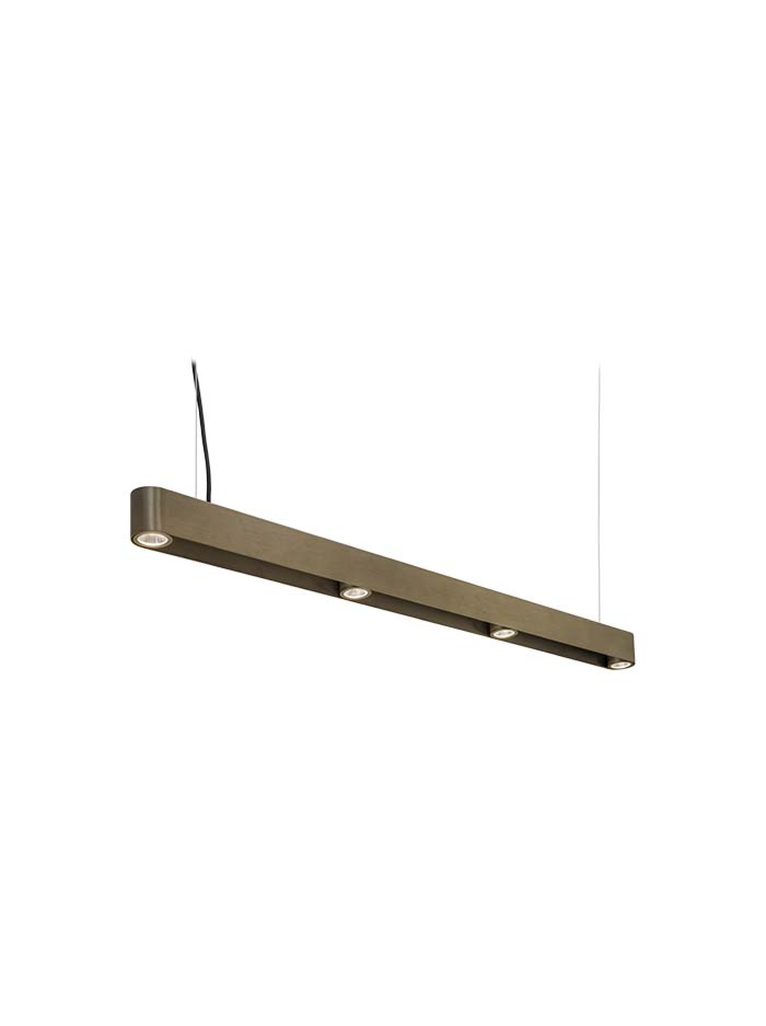 Astor straight hanging lamp L: 1200mm 4x 6W b