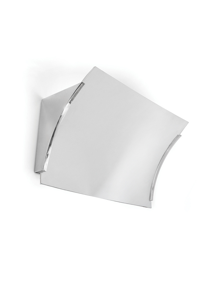 DON QUICHOTTE wandlamp chroom - Wandlampen