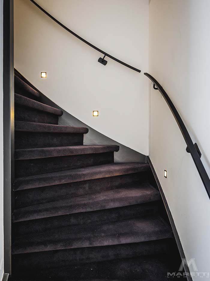 LUNA WALL S wand inbouwspot - Wandlampen