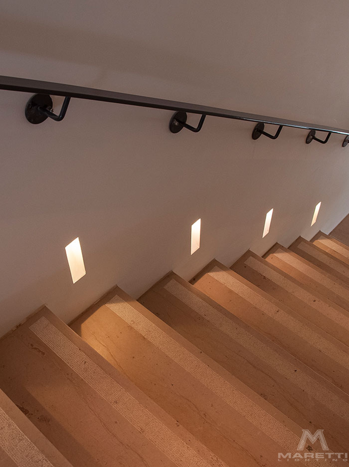 VACIO RECTA wand inbouwspot wit - Wandlampen