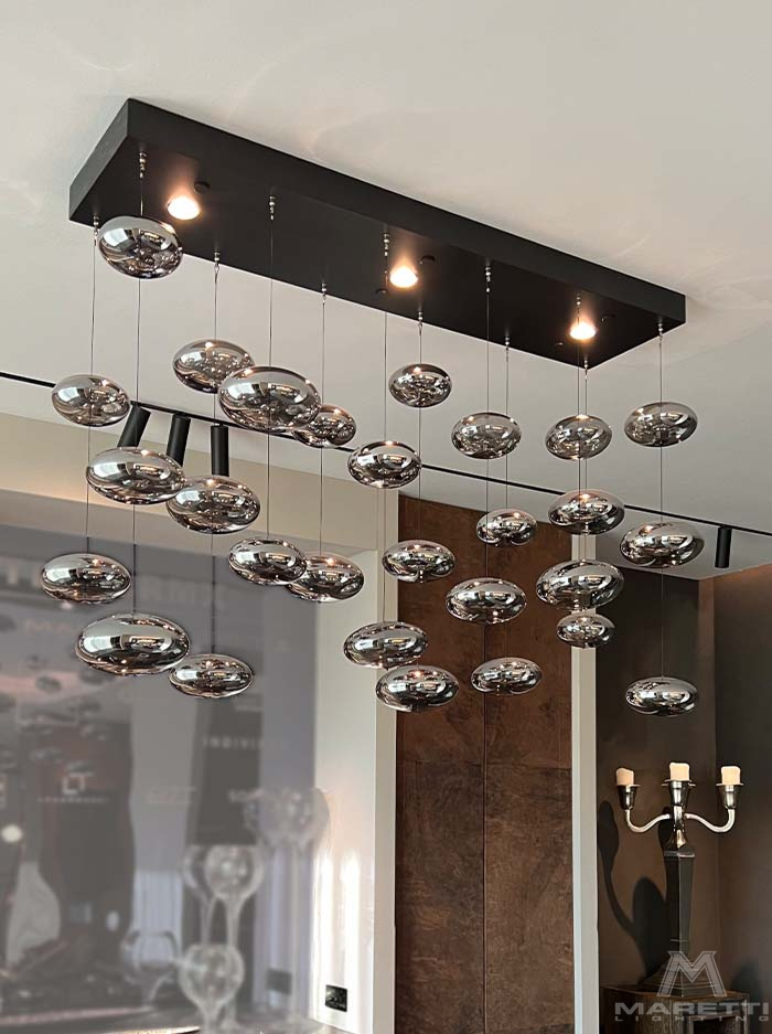 Dream hanging lamp 1200x300mm l: 800mm 3-light