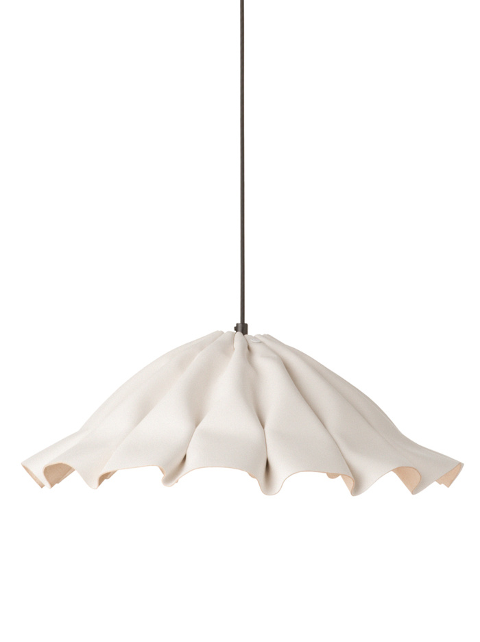 Lude M hanglamp wit ontworpen door Piet Boon - Hanglampen