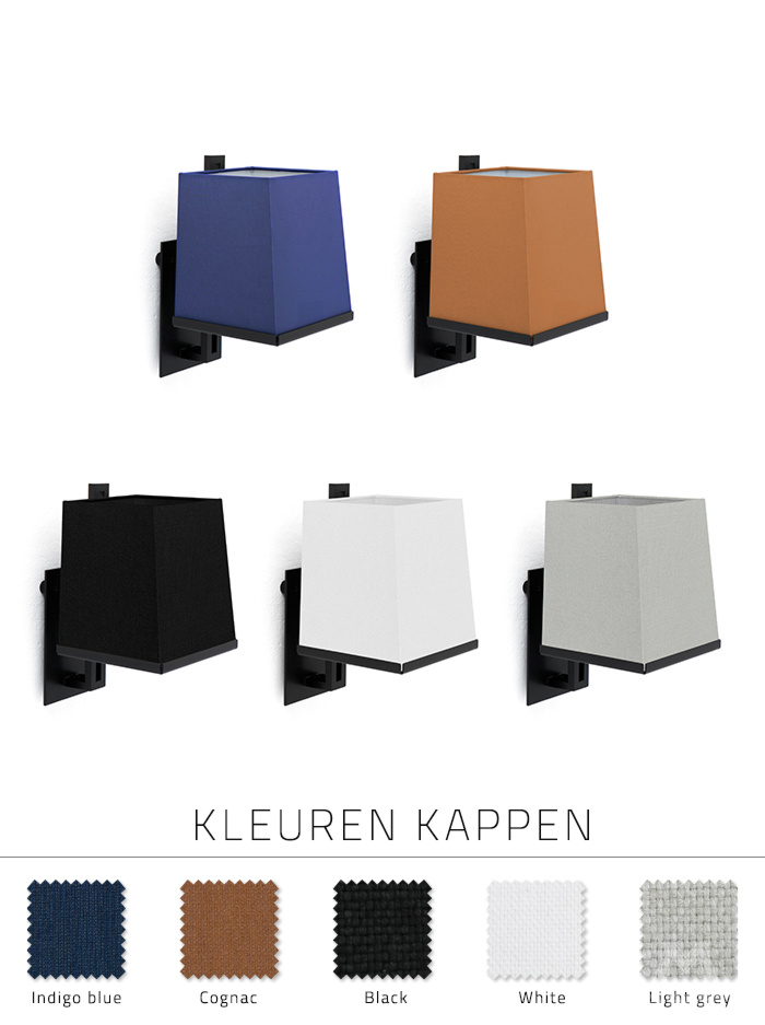 Klaar wandlamp ontworpen door Piet Boon - Wandlampen