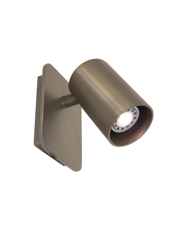 Tribe wandlamp brons ontworpen door Piet Boon - Wandlampen