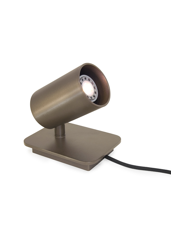 Tribe Uplighter bronze floor designed by Piet Boon - Vloerlampen