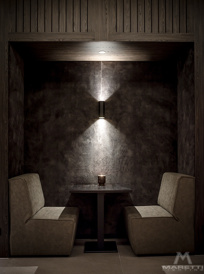 JUG AT wandlamp zwart - Wandlampen