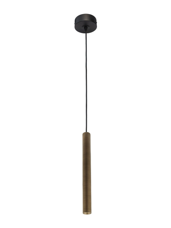 Kodiak 35 hanging lamp 6.3W 2700K bronze