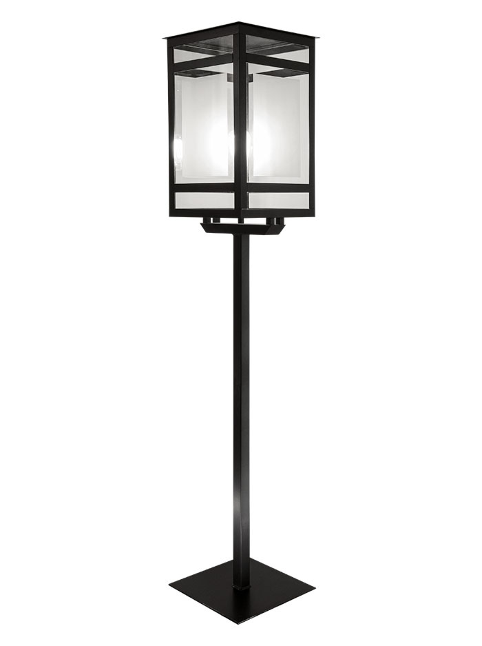QUATRO vloerlamp (410x255mm h: 1410mm) L - Staande lampen