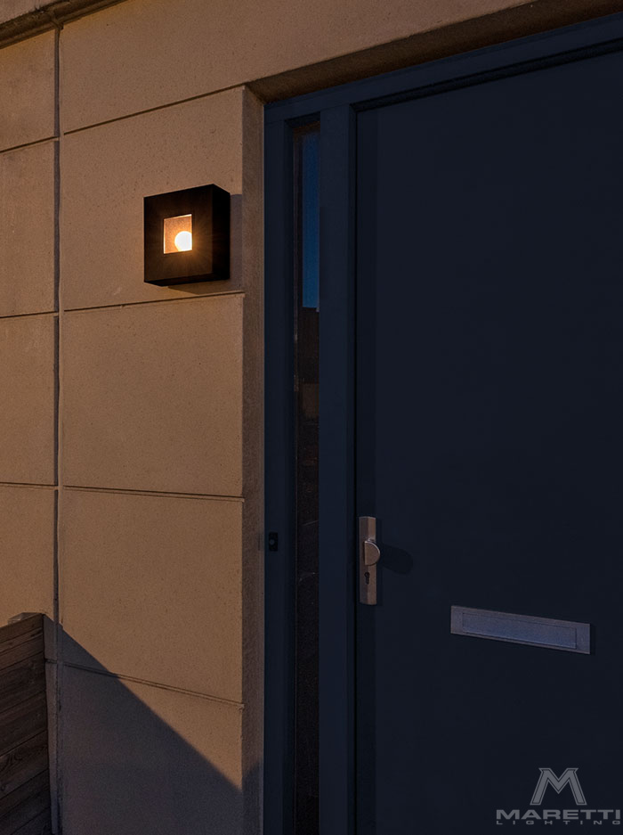 Jelle wandlamp 230V zwart ontworpen door Piet Boon - Wandlampen