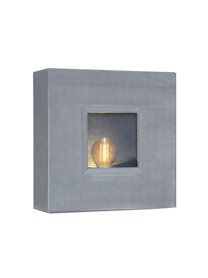 Jelle wall lamp 230V zinc designed by Piet Boon - Wandlampen