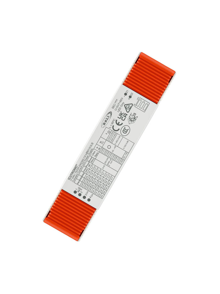 Driver dali-2 LP 350mA 3.2-14.7 P&P excl. connector, cta/am dimmable