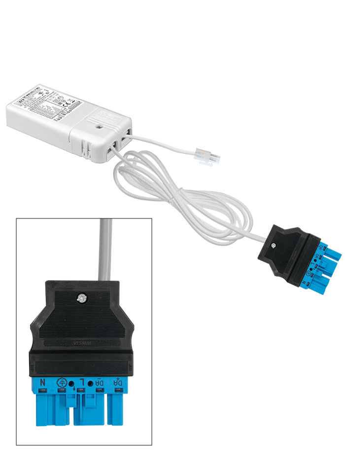 DRIVER DALI MINI MULTI 350mA 3,5-17,15W WINSTA - Voedingen