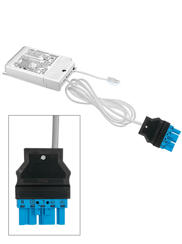 DRIVER DALI MINI MULTI 350mA 1-25,9W WINSTA - Voedingen