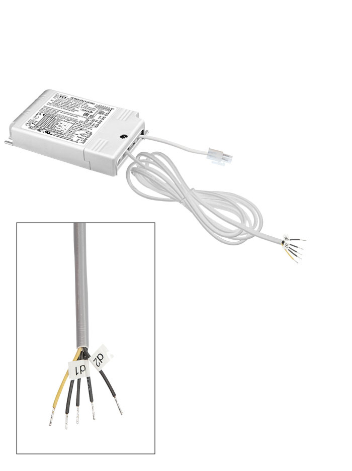 DRIVER DALI MINI MULTI 350mA 1-25,9W excl. Connector - Voedingen