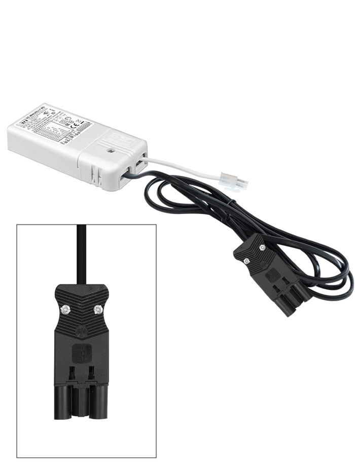 DRIVER fase aan en afsnij MINI MULTI 500mA 2,5-20W GST18 - Voedingen