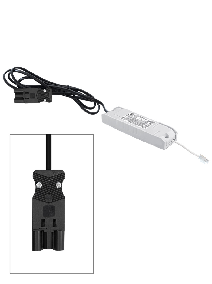 DRIVER not dimmable 600mA 3-26W GST18 - Voedingen