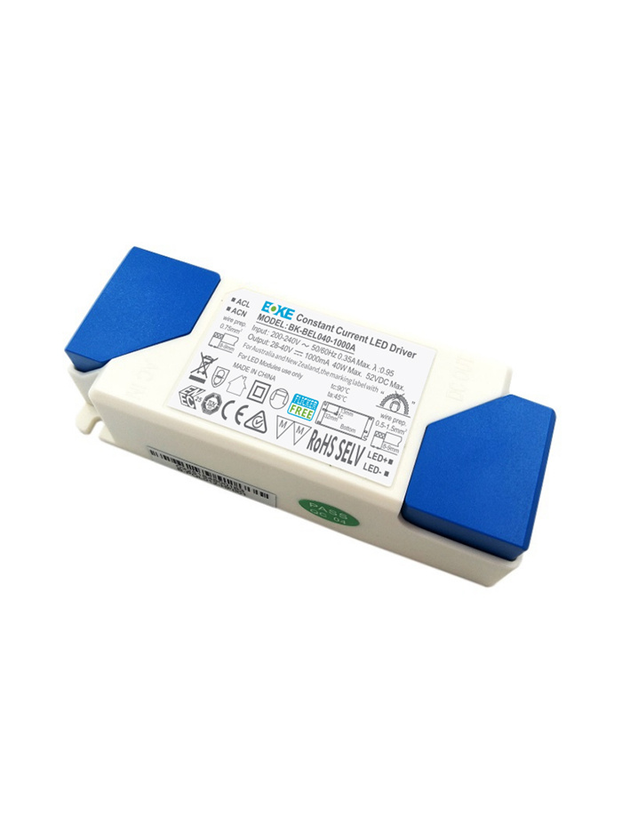 DRIVER niet dimbaar 800mA 22,4-33,6W Eurostekker - Voedingen