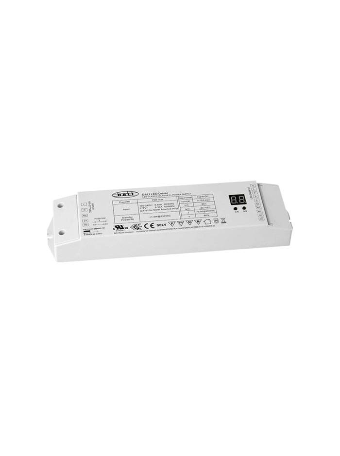 DRIVER DALI 24VDC 75W excl. Cables - Voedingen