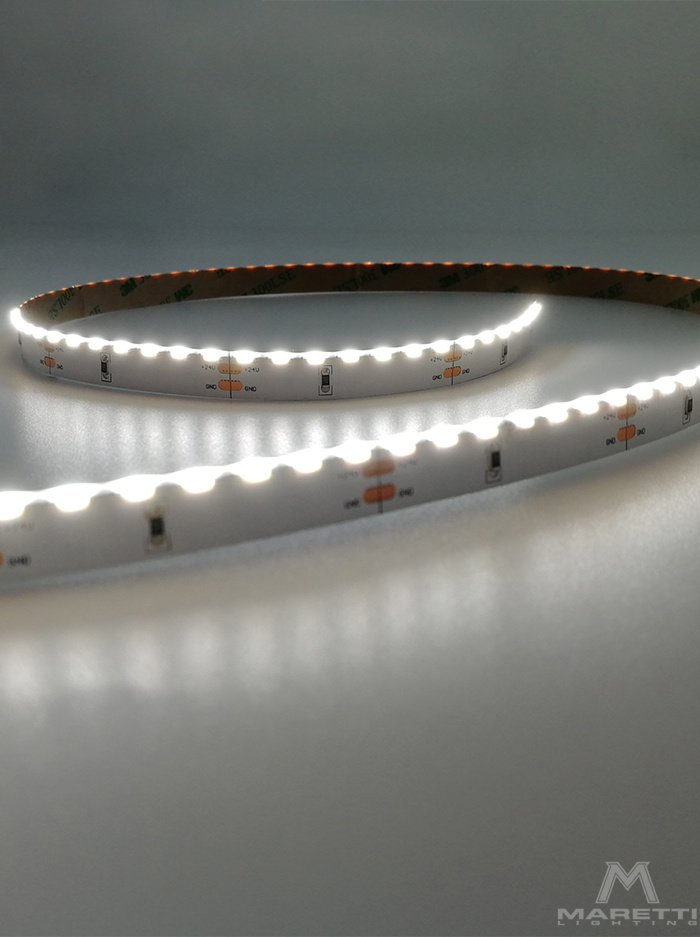 SIDE LED 24V 60W 2700K 120LEDS per meter - Ledstrips