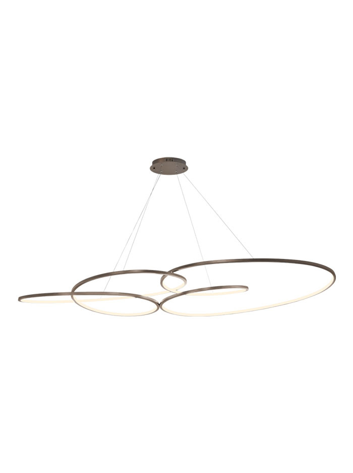 Inside hanglamp 74W messing