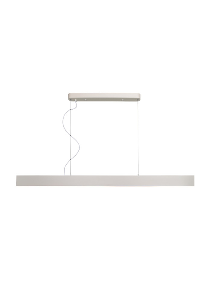 THIN hanging lamp 45W 2700K white - Hanglampen