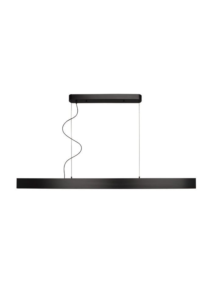 THIN hanging lamp 45W 2700K black - Hanglampen
