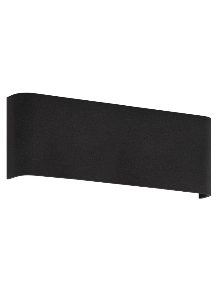 LUMINEX wandlamp 10W zwart - Wandlampen