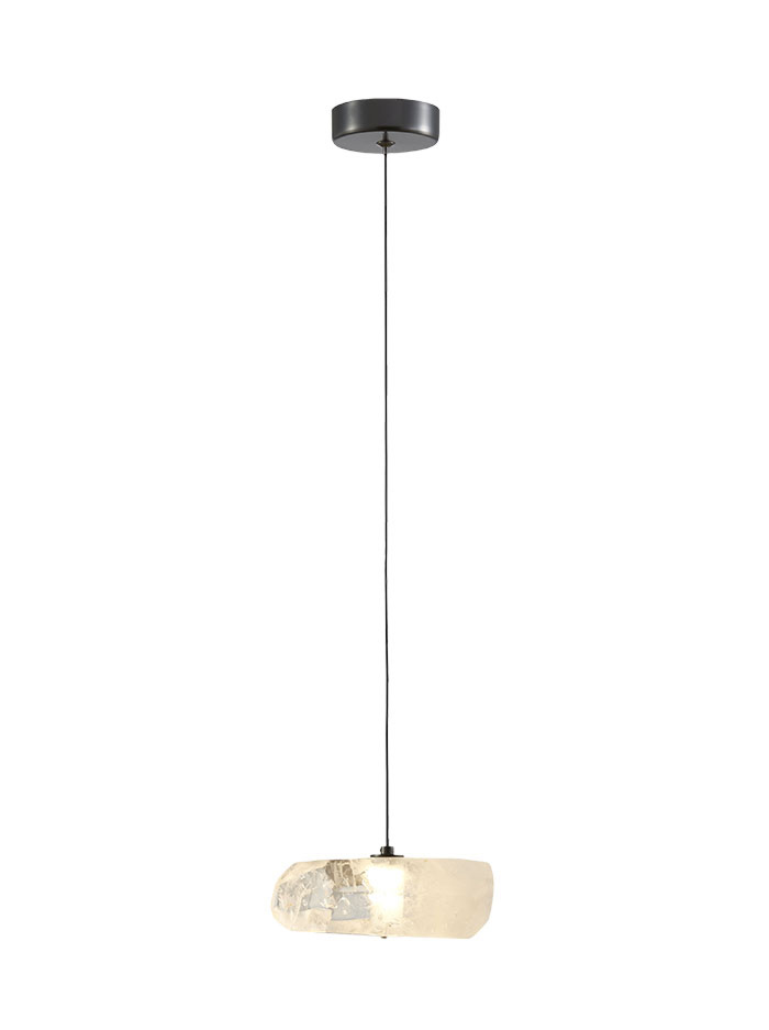 Cervatto hanglamp 1-lichts 3W 3000K zwart 146x45mm dimbaar