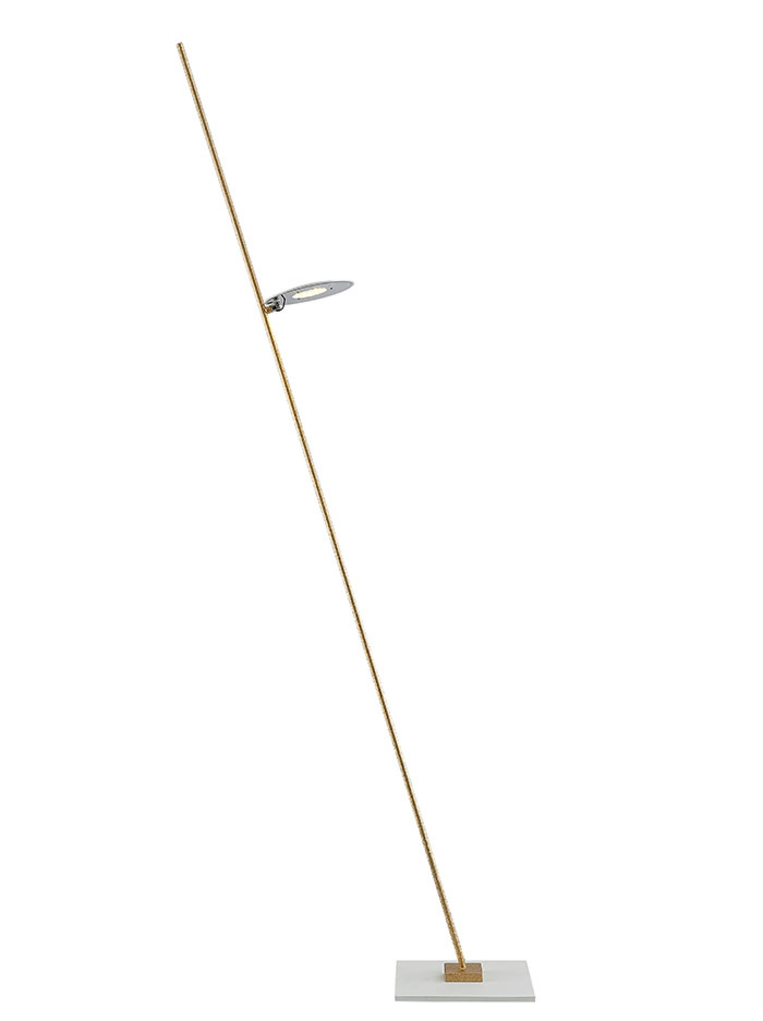 RIMINI vloerlamp 10W 2700K wit niet dimbaar - Vloerlampen