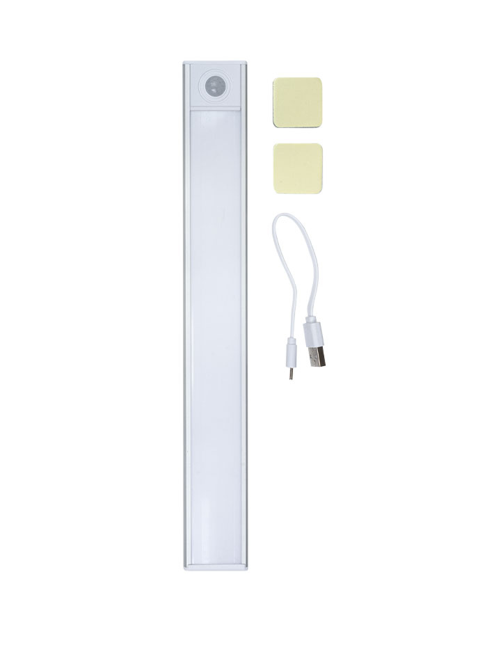 Letto uitstapverlichting LED zilver met sensor