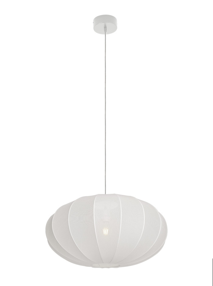 Zen hanglamp E27 d:48cm h:24cm wit