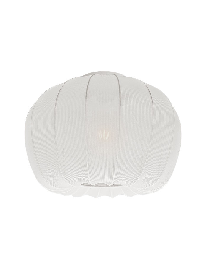 Zen plafondlamp E27 d:360mm wit