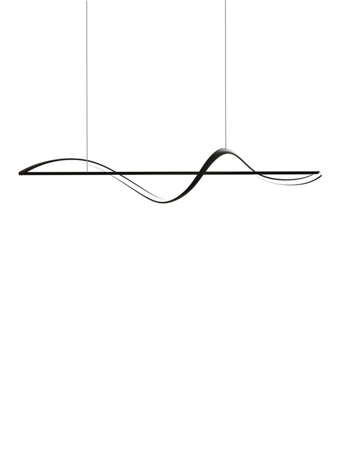 Lumarello hanging lamp 30W 2700K black