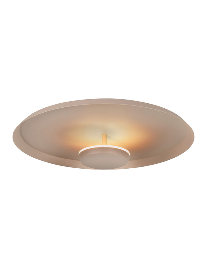 Solferino wand / plafondlamp 2700K champagne dimbaar