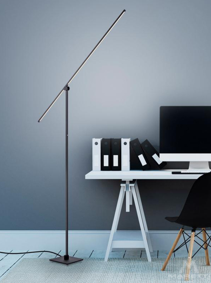 ACCIA vloerlamp zwart - Vloerlampen