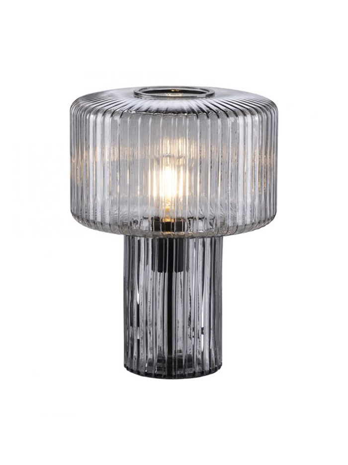 GRASETTO tafellamp smoke - Tafellampen