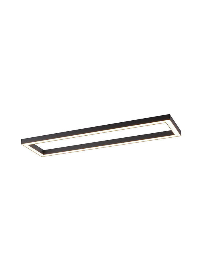 ANGOLO ceiling light 42W 2700-5000K anthracite - Plafondlampen