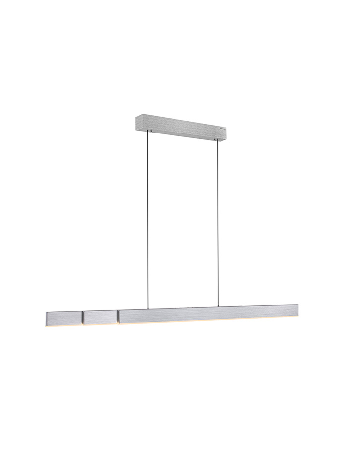 TRAVE hanglamp 45W 2700-5000K aluminium - Hanglampen