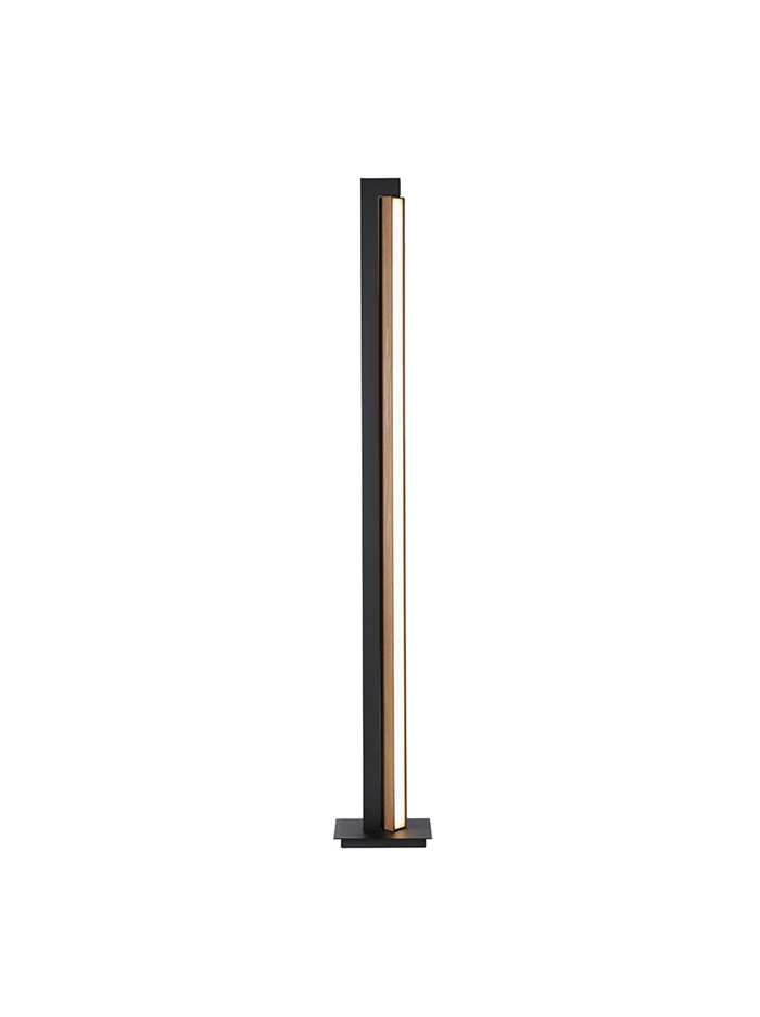 RETTA VLOERLAMP 23W 2700-5000K naturel hout - Vloerlampen